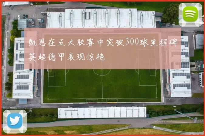 凯恩在五大联赛中突破300球里程碑英超德甲表现惊艳